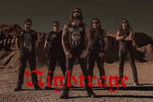 NIGHTRAGE teilen weitere Single «Persevere Through Adversity» aus dem neuen Album «Remains Of A Dead World»