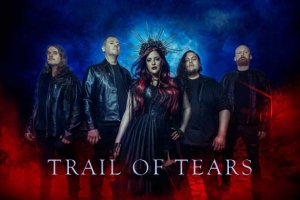 TRAIL OF TEARS enthüllen Single und Lyric-Video «Blood Red Halo» aus der kommenden EP «Winds Of Disdain»