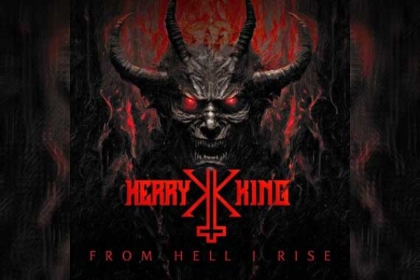 KERRY KING – From Hell I Rise