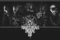 NIGHT SHALL DRAPE US verbrennen die schwarze Flamme auf «Ashes Of Men». Debüt-Album «Lunatic Choir» kommt im April &#039;24