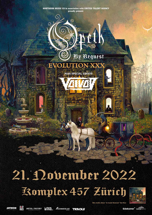 OPETH & Support