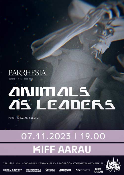 Animals As Leaders 23 Aarau