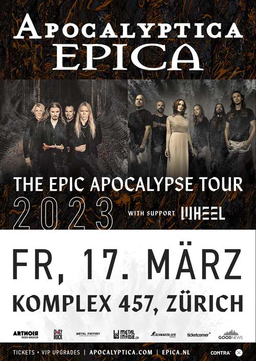 Apocalyptica, Epica, 23 ZH