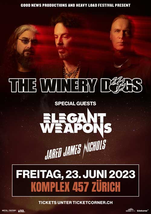 The Winery Dogs 23 ZH