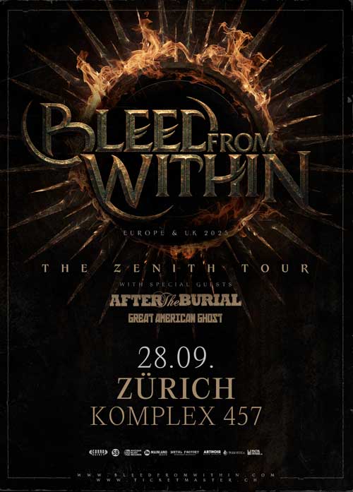 Bleed From Within 25 ZH