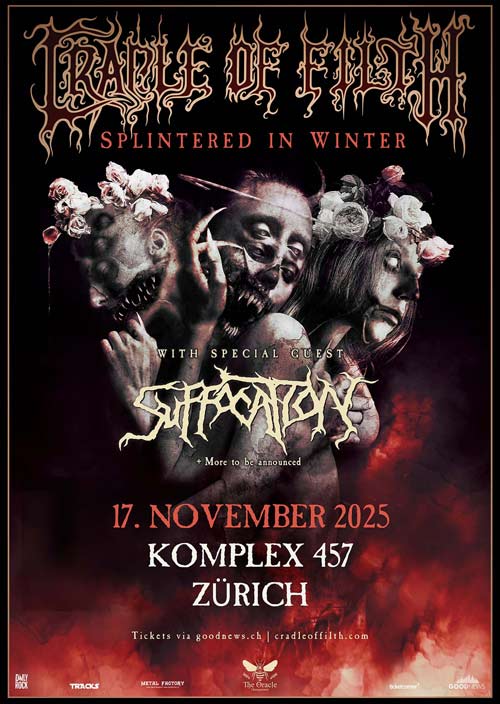 Cradle Of Filth 25 ZH