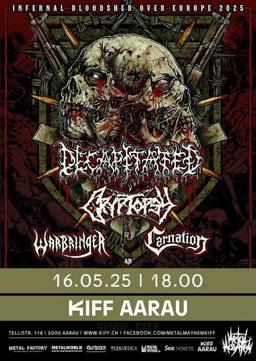 Decapitated 25 Aarau