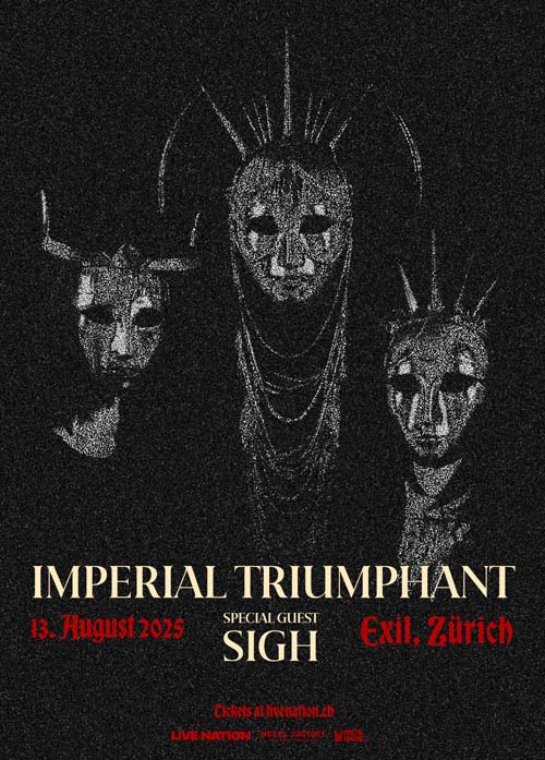 Imperial Triumphant 25 ZH