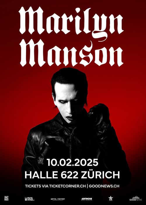 Marilyn Manson 25 ZH