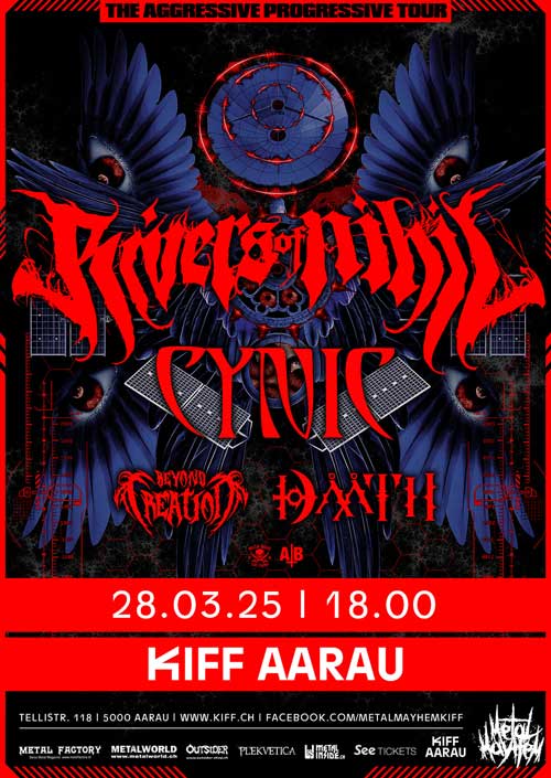 Rivers Of Nihil 25 Aarau