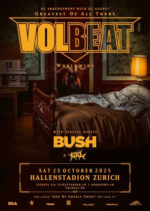 Volbeat 25 ZH