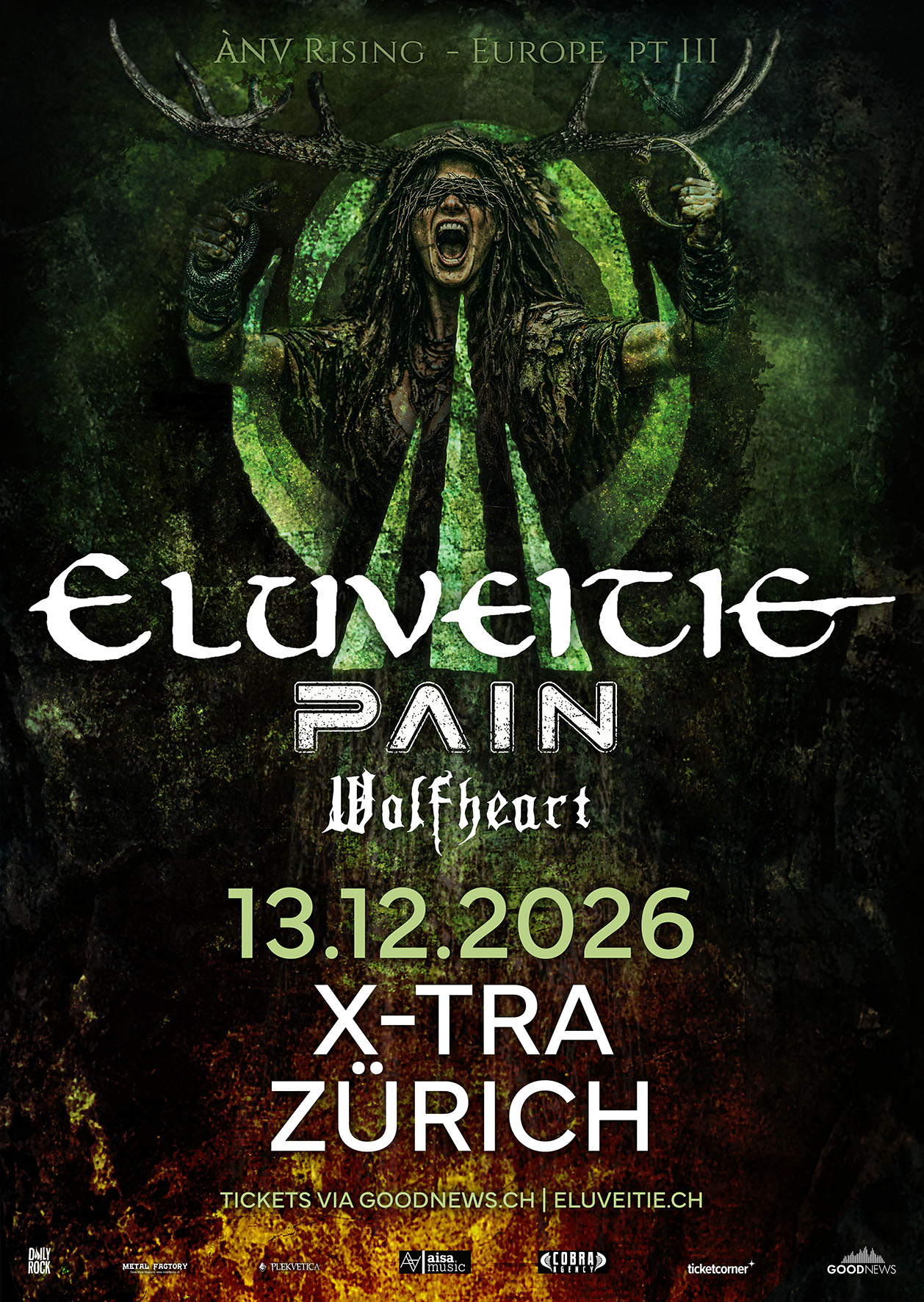 Eluveitie 26 ZH