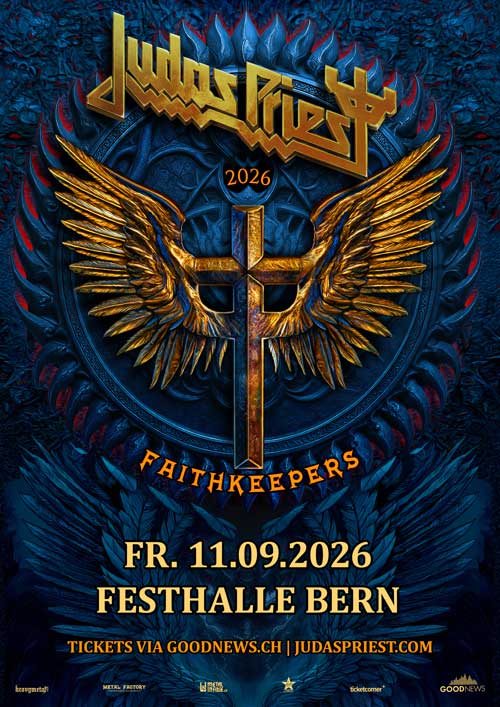Judas Priest 26 Bern