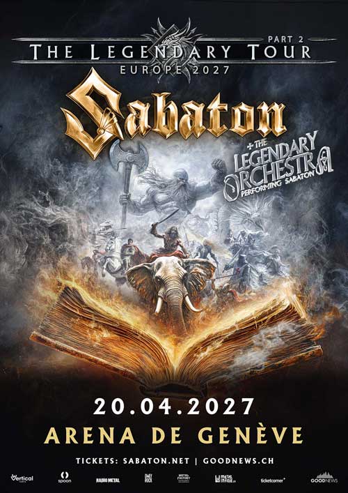 Sabaton 27 Geneve