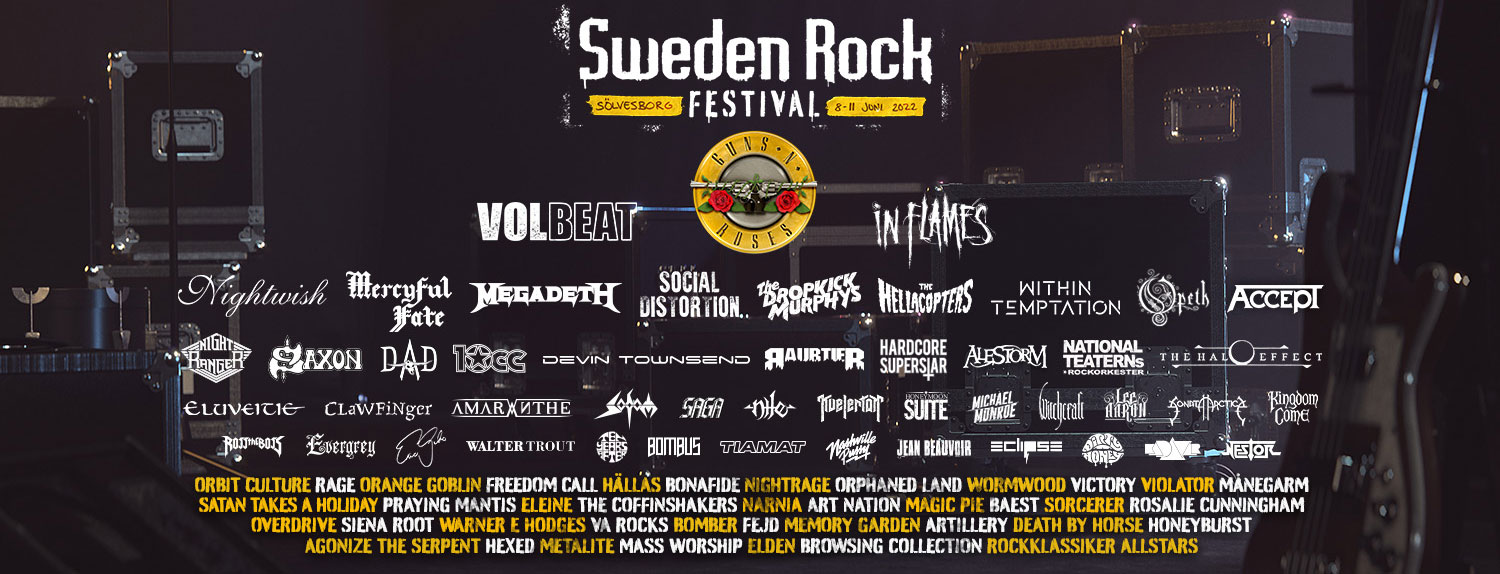 Sweden Rock 2022