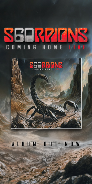 Scorpiosn 25 Coming Home 300x600