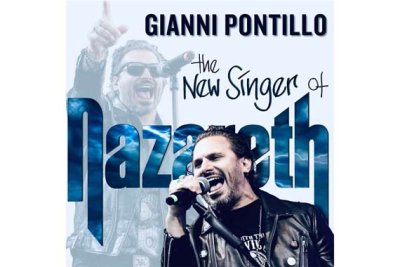 NAZARETH geben Gianni Pontillo (Victory, Fun Halen...) als neuen Sänger bekannt!