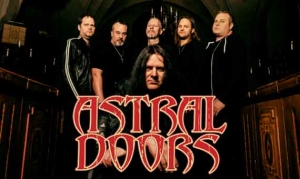 ASTRAL DOORS mit brandneuem Song «Welcome To The Astral Kingdom»