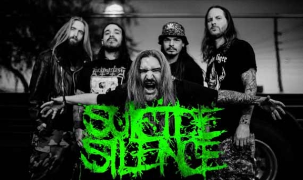 SUICIDE SILENCE veröffentlichen neuen Song «Thinking in Tongues» als Video