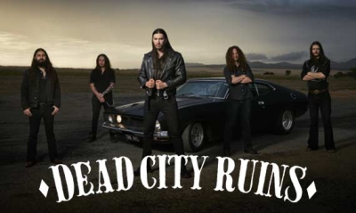 DEAD CITY RUINS veröffentlichen neue Single &amp; Musik-Video «The Sorcerer» aus kommendem Album «Shockwave»