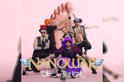 NANOWAR OF STEEL kündigen neue EP «The Genghis Khan EP To End All Genghis Khan EPs» an. Erste Single «Feet &amp; Greet» veröffentlicht