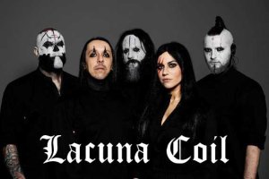 LACUNA COIL teilen offizielles Live-Video zu «Hosting The Shadow» mit Gastmusiker Randy Blythe  von Lamb Of God