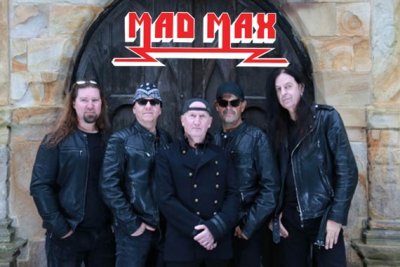 MAD MAX geben neuen Sänger bekannt. «Heavy Metal» Reissue folgt im November &#039;25. Neues Album «Stories Of Destiny» für 2026 geplant