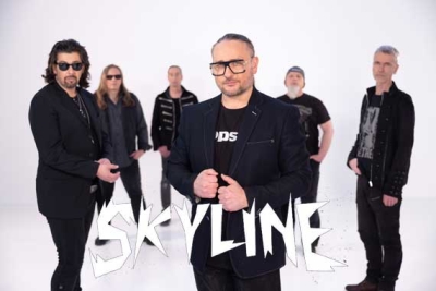 SKLYINE aus Wacken veröffentlichen neue Single und Video «Bringing Me Down». Neues Album «Human Monster» folgt im September &#039;24