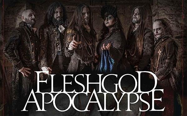FLESHGOD APOCALYPSE veröffentlichen neue Single «No»