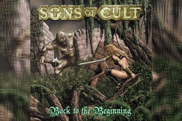 SONS OF CULT – Back To The Beginning