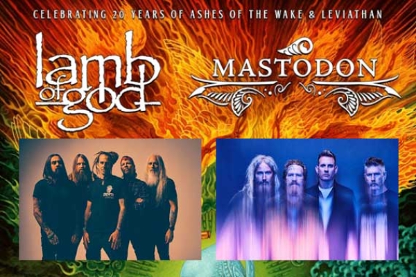 MASTODON und LAMB OF GOD veröffentlichen gemeinsam die Single «Floods Of Triton»