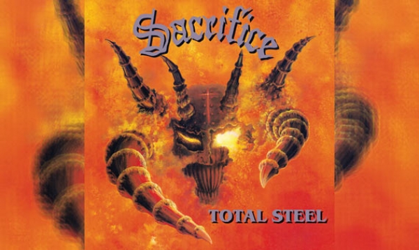 SACRIFICE – Total Steel (Vinyl Re-Release)