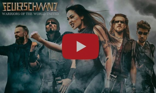 FEUERSCHWANZ veröffentlichen Clip zu Manowar Cover «Warriors Of The World United» (feat. Melissa Bonny, Thomas Winkler, Saltatio Mortis)