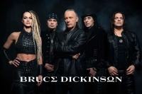 BRUCE DICKINSON kündigt neue Single-CD «Resurrection Men» an, inklusive Bonus-Live-Tracks