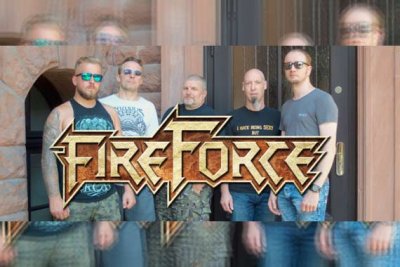 FIREFORCE melden sich mit brandneuer Combat Metal Video-Single «Battle Of Ramadi» zurück!