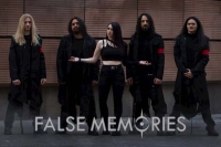 FALSE MEMORIES teilen brandneue Single «The Storm Inside» (feat. Anette Olzon) als Video