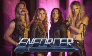ENFORCER Video zu &quot;From Beyond&quot; vom Livealbum «Live By Fire II»