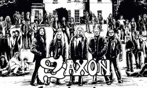 SAXON präsentieren die dritte Single «Paperback Writer»