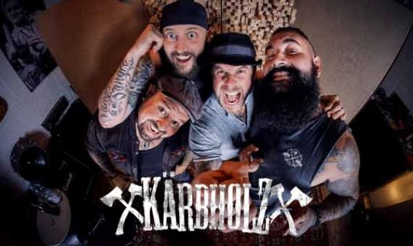 KÄRBHOLZ kündigen ihre neue Single «Der Schwarze Schwan» aus dem kommenden Studioalbum «Kontra»