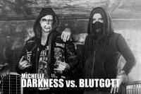 MICHELLE DARKNESS VS. BLUTGOTT veröffentlichen die neue Single «Nightking»