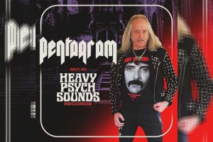 PENTAGRAM, die Doom Metal-Pioniere unterschreiben bei einem passenden Label, für die Veröffentlichung ihres neuen Albums