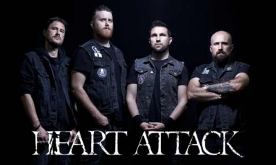 HEART ATTACK signen bei Atomic Fire Records und präsentieren neue Single «Septic Melody» mit Video