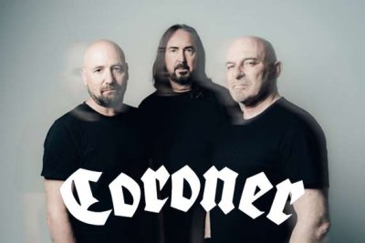 CORONER sind mit neuem Song «Renewal» zurück und kündigen neues Album «Dissonance Theory» für Herbst &#039;25 an