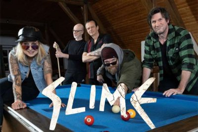 SLIME teilen neue Single «Evolution» aus dem kommenden Album «3!+7hoch1» und kommen ins Oberwallis