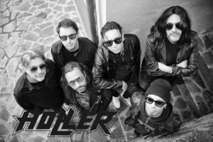 HOLLER teilen Single «Crystal Eyes». Neues Album «Next In Line» erscheint im Mai &#039;25