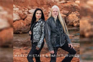 MARKO HIETALA & TARJA TURUNEN vereinen sich im Duett für den Song «Left On Mars»