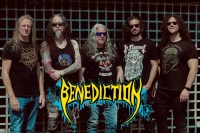 BENEDICTION veröffentlichen Video zur neuen Single «Crawling Over Corpses» und kommen im April &#039;25 in die Schweiz