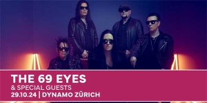 Holt Euch 2x2 Eintritte für THE 69 EYES in Zürich!