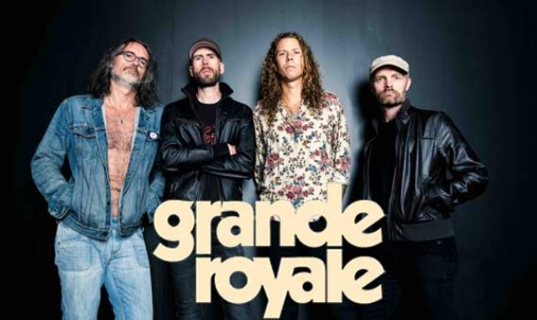 GRANDE ROYALE veröffentlichen finale Single «Stark Raving Mad» und Musik-Video vom kommenden sechsten Studio-Album