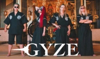 GYZE präsentieren 100% Ninja Metal aus Japan